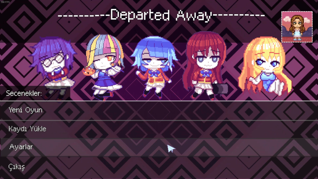 Departed Away