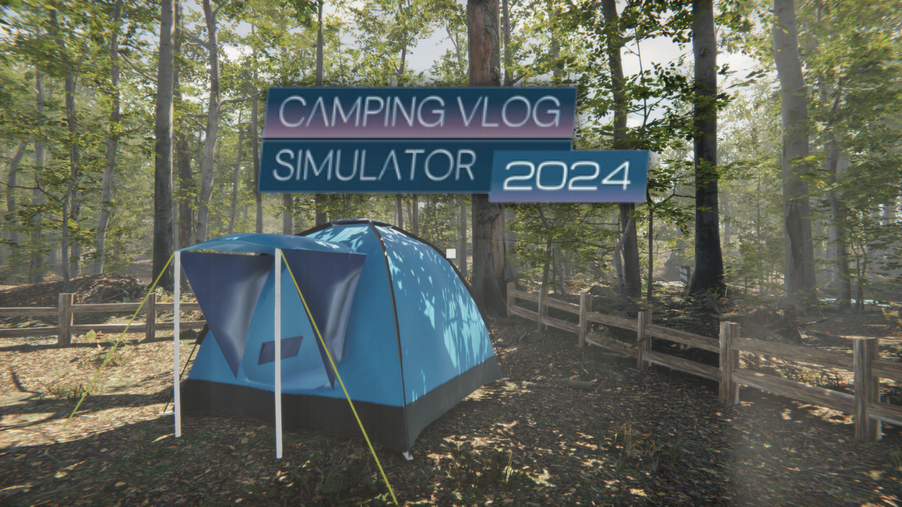 Camping-Vlog-Simulator